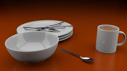 Clean Dishes - Cycles preview image